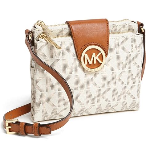 michael kors fulton signature crossbody|Michael Kors fulton large crossbody.